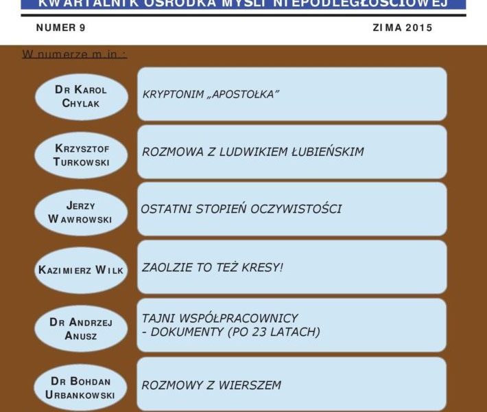 Opinia Nurtu Niepodległościowego nr 9 (PDF)
