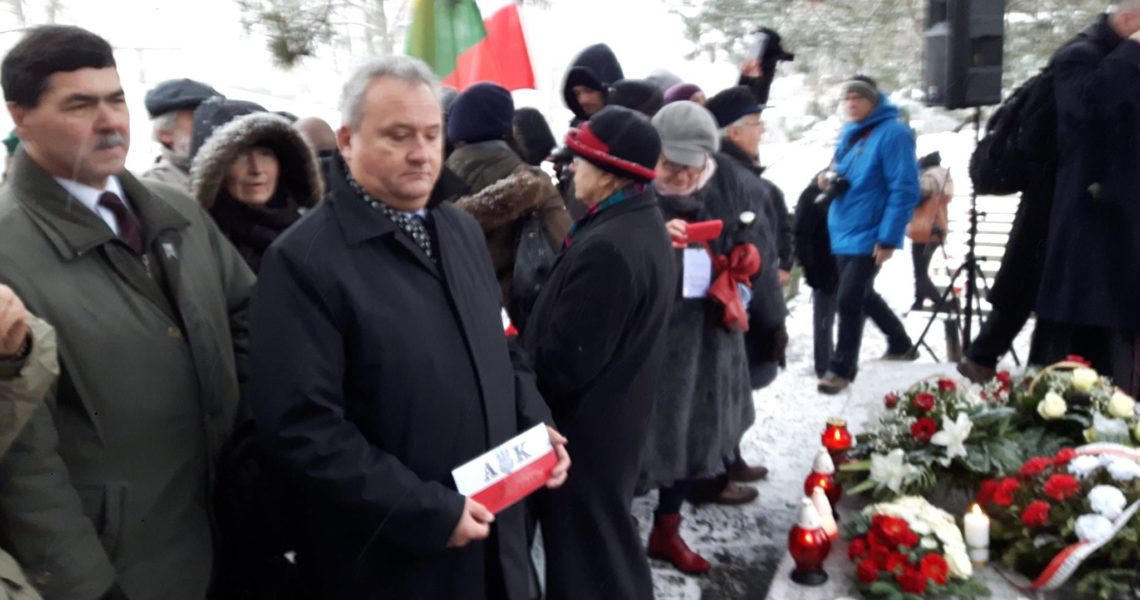 uroczyste obchody 150 rocznicy urodzin Marszałka Józefa Piłsudskiego - Instytut Historyczny N.N. im. Andrzeja Ostoja Owsianego